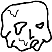 Trench Rat head favicon